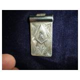 Masonic money clip