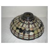 Stain glass lamp shade