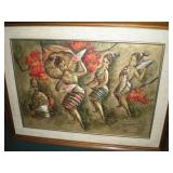 Mid Century painting