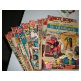 Hot Rods Silver age comics