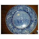 Historic Blue / Flow blue