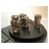 Sterling silver cordial