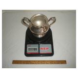 Antique sterling silver sugar