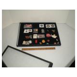 Military pin backs and more