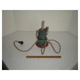 Antique toy steam engine