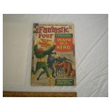 Fantastic Four Silver age comic book