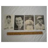 Black and white baseball photos