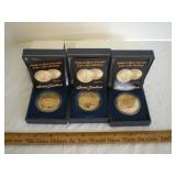 Saint Gaudens tribute coin