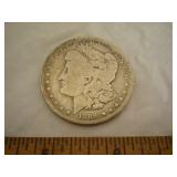 Morgan silver dollar