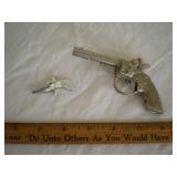 Antique toy cap guns
