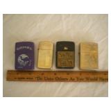 Zippo cigarette lighters