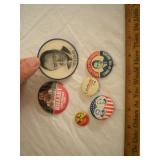Political buttons