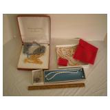 Vintage costume jewelry