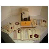 24 karat gold overlay stamps