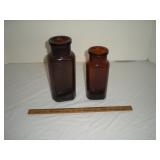 Antique Pharmacy bottles