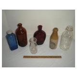 Rare bottle collection