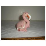 Flamingo figure