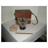 Transit in dovetailed box