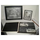 Rare black and white photographs