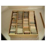 Sports cards massive lot