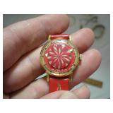 Rare 1960s kaleidoscope watch