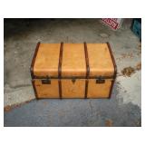 Antique wooden chest