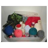 Yarn, embroidery thread, more