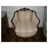 Antique upholstered chair