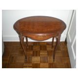 Inlaid French table