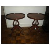 Duncan Phyfe Lyre tables