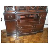 Base of secretary, breakfront