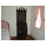 Secretary with drop front desk