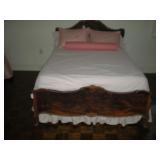 Antique bed, iComfort mattress 4 months old