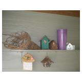 Bird houses and more