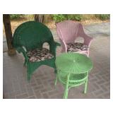 Wicker has found three pieces