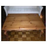 Extra large solid Pine coffee table