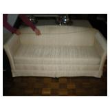 6ft off-white sofa