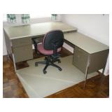 Office desk complete with chair
