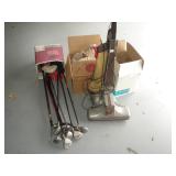 Golf clubs, Kirby and more