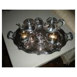 Silver Plate tea service