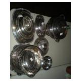Silver Plate serving pieces