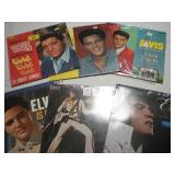 Elvis Presley lot of six some sealed