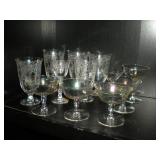 Fostoria glassware