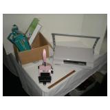 Fellows Book Binder set up