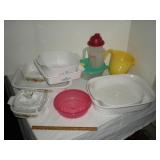 Tupperwear, Corning wear