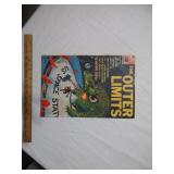 Outer limits $0.12 comic