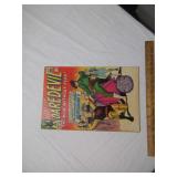 Daredevil Silver age tonic