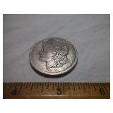 Morgan silver dollar