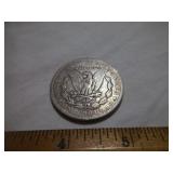 Antique US silver dollar