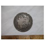Morgan silver US coin